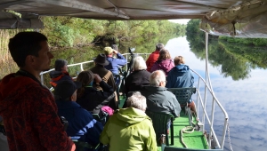 Exkursionsboot der Ornithologen